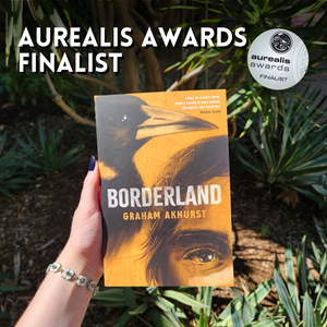 Borderland shortlisted in 2 categories of the Aurealis Awards