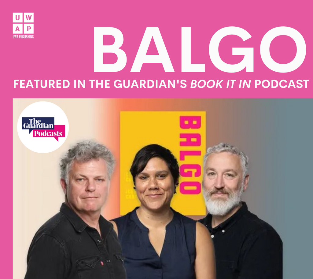 BALGO featured in The Guardian's 'Book It In' Podcast.