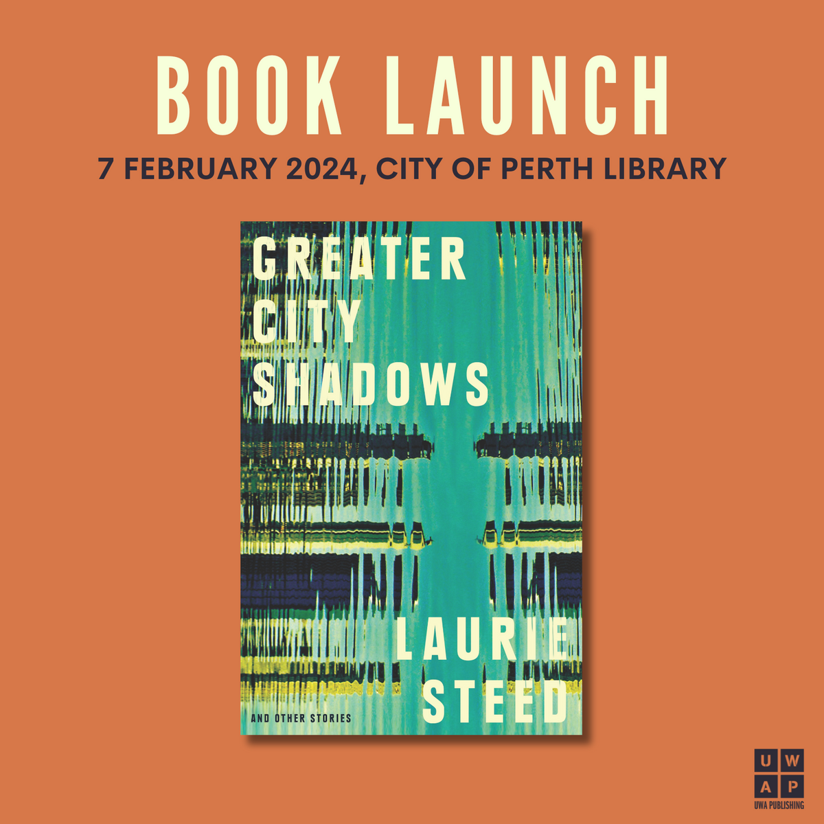 Greater City Shadows book launch UWA Publishing