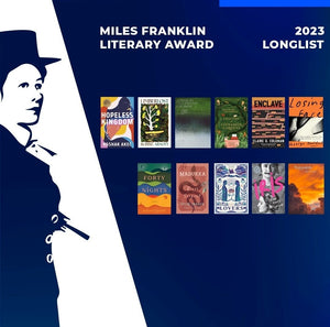 Two UWAP books longlisted for the Miles Franklin