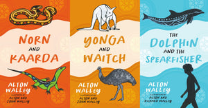 Alton Walley’s Nyoongar Dreaming Stories series reissued in a brand-new format
