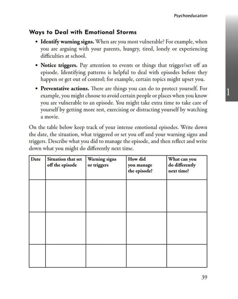 A Workbook for Tweens and Teens with ADHD | What Lies Beneath Matters