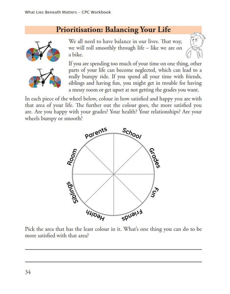 A Combined Parent-Child Program for Children aged 7-10 with ADHD | What Lies Beneath Matters