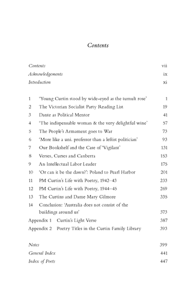 Good for the Soul: John Curtin's Life with Poetry