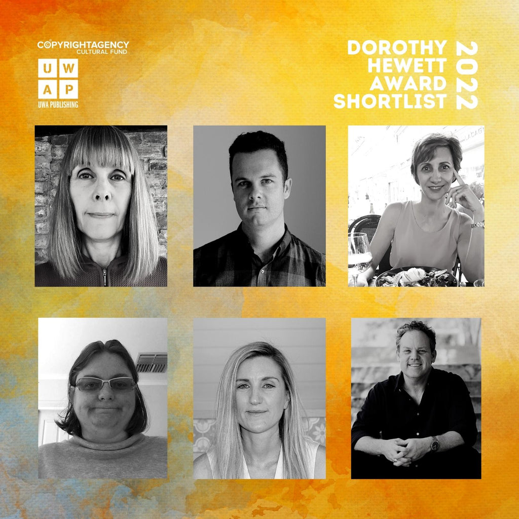 Meet the 2022 Dorothy Hewett Award Shortlistees