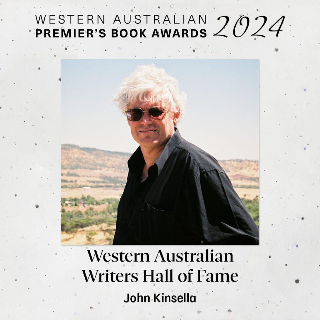 John Kinsella inducted into the WA Writers Hall of Fame