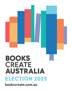 UWA Publishing supports the 2025 Books Create Australia campaign