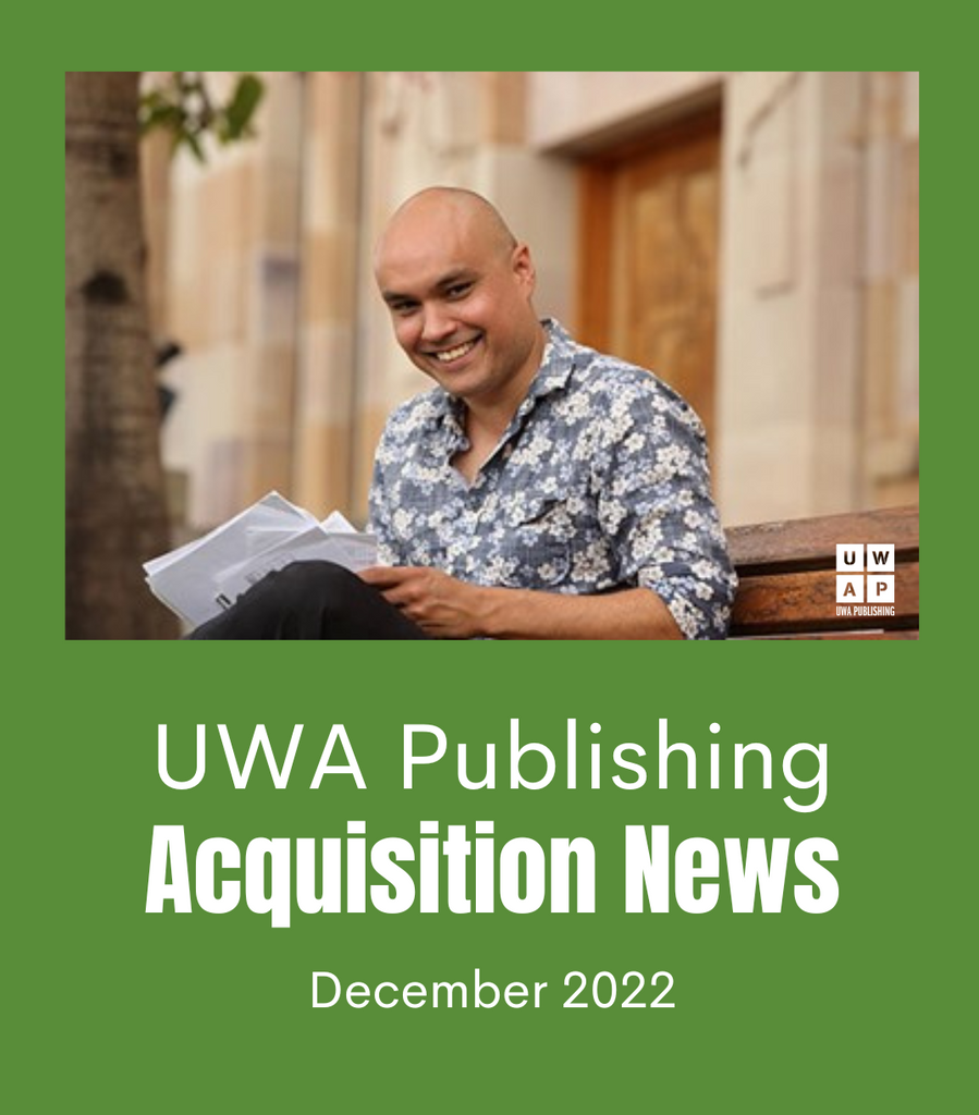 UWA Publishing has acquired the rights to Graham Akhurst’s Borderland.