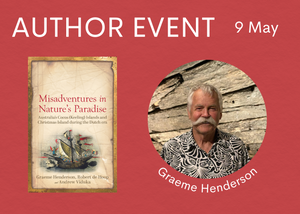 The Archaeology of Shipwrecks – Graeme Henderson author talk for City of Melville Libraries