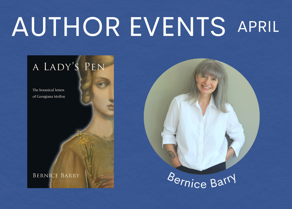 Bernice Barry's Perth launch and Fremantle author talk