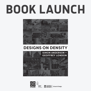 Designs on Density Book Launch