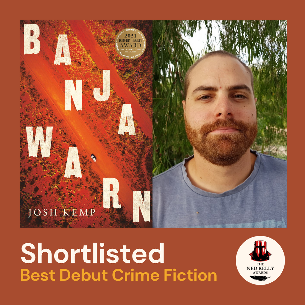 BANJAWARN shortlisted for the 2022 Ned Kelly Award for Best Debut Crime Fiction