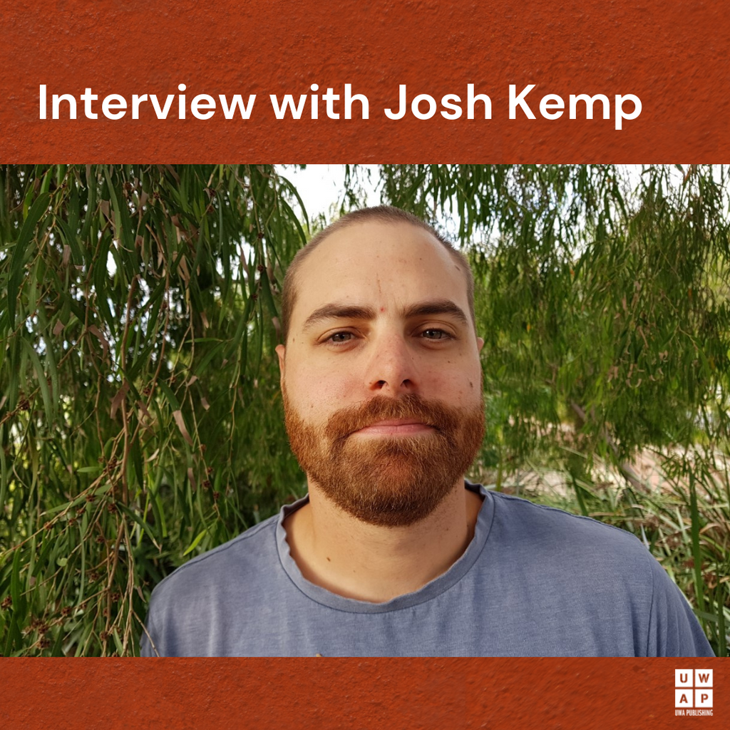 UWAP interviews Josh Kemp