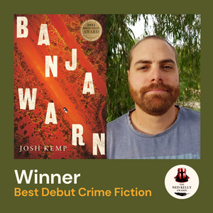 Banjawarn wins 2022 Ned Kelly Award for Best Debut Crime Fiction