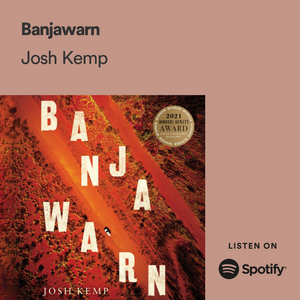 Banjawarn audiobook now available!