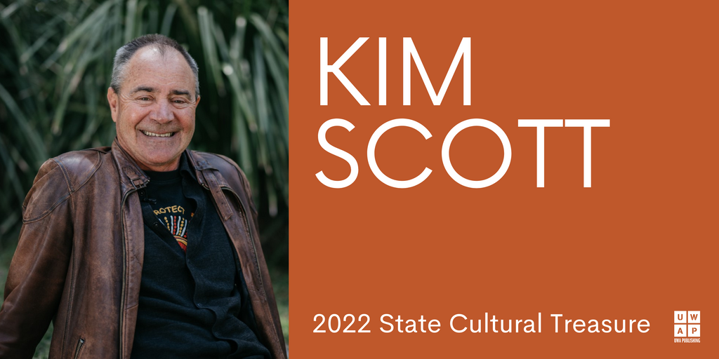 Kim Scott named one of Western Australia's Cultural Treasures