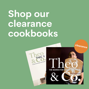 Shop our clearance cook books!