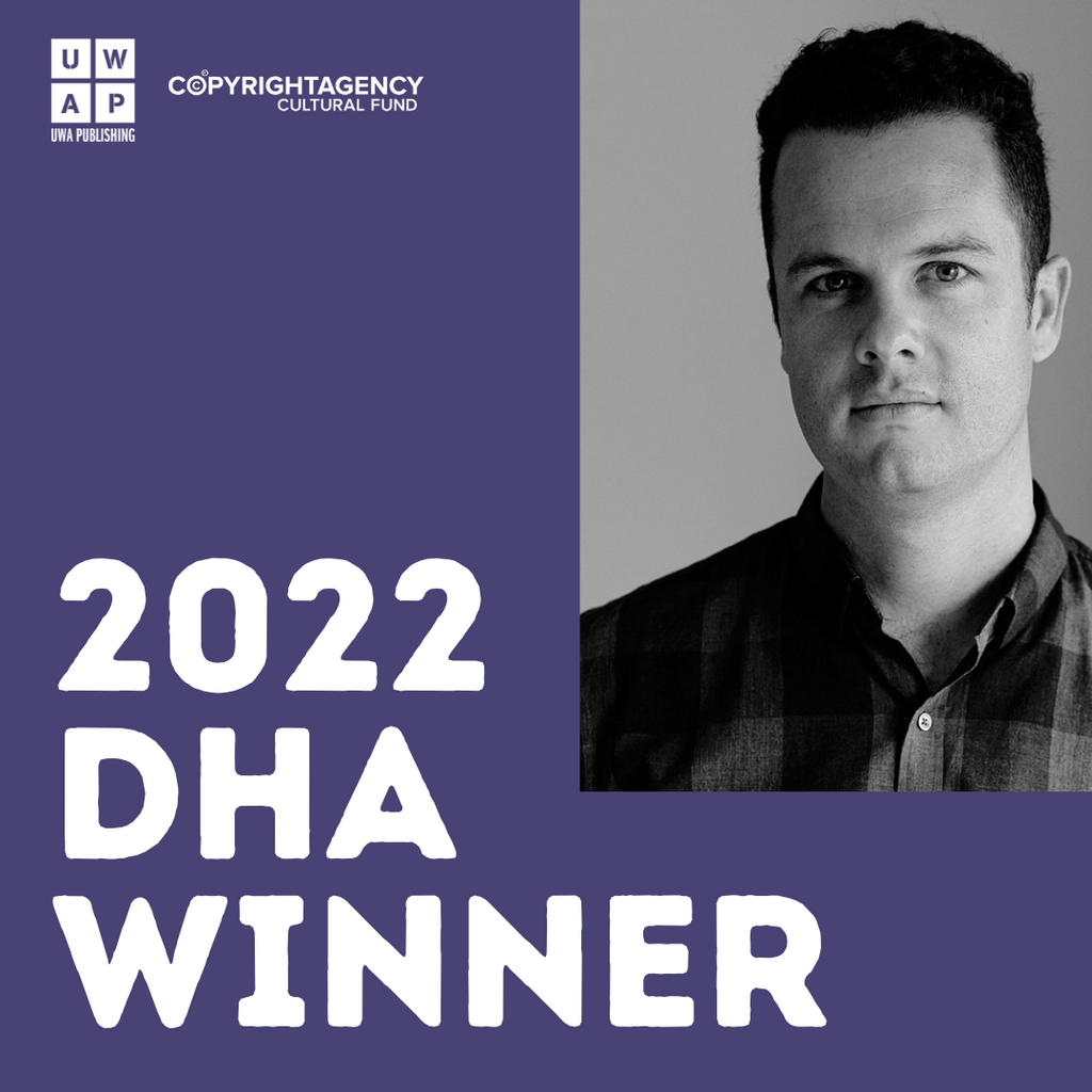 Brendan Ritchie wins the 2022 Dorothy Hewett Award
