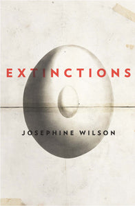Lucy Dougan launches Extinctions by Josephine Wilson