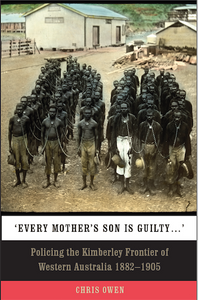 Steve Kinnane launches Every Mother's Son is Guilty by Chris Owen