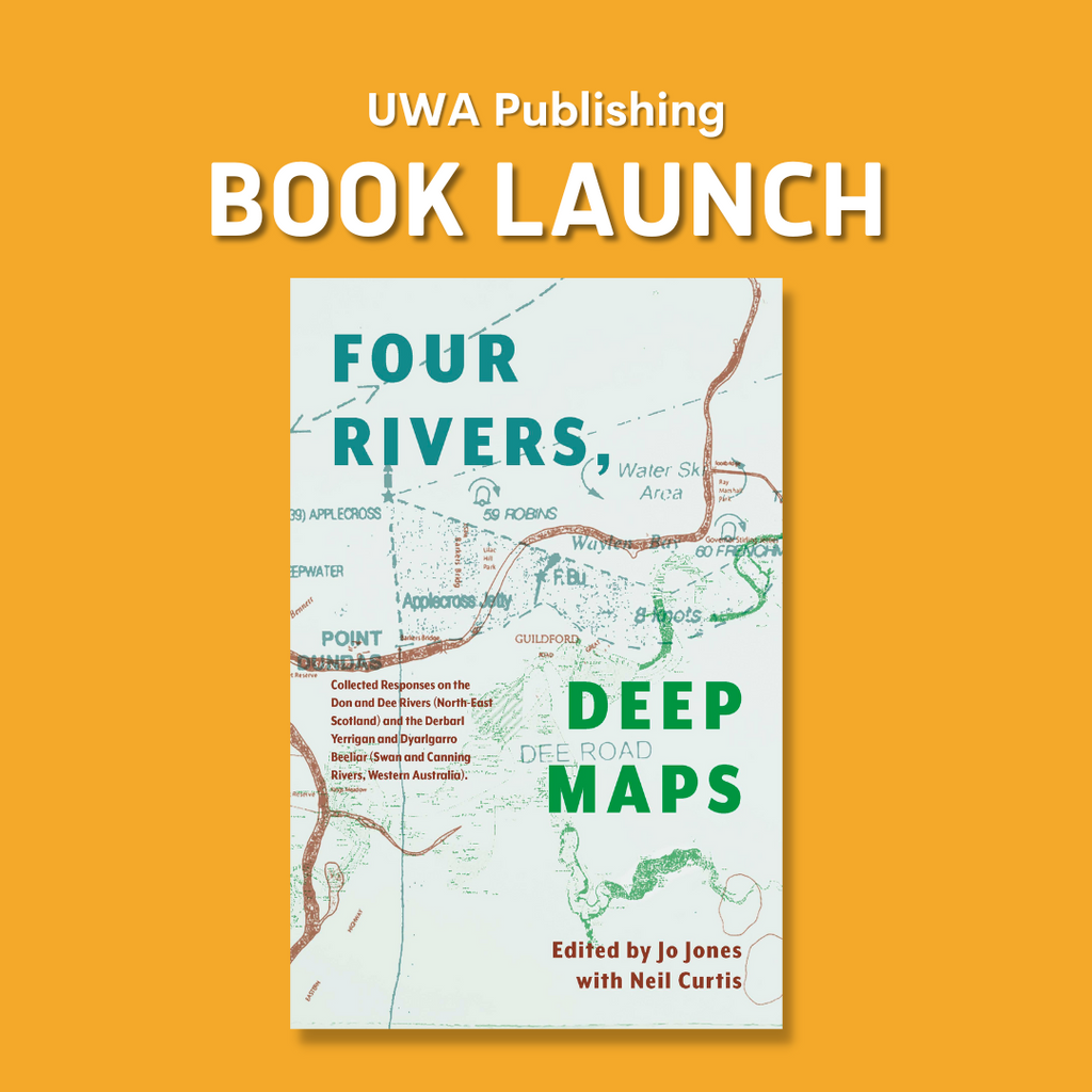 Four Rivers, Deep Maps book launch on 4 November 2022