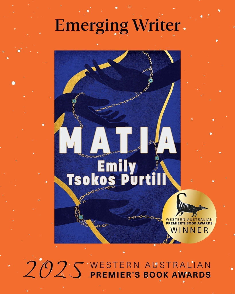 Emily Tsokos Purtill named winner in the WA Premier's Book Awards for her multi-generational Greek-Australian novel
