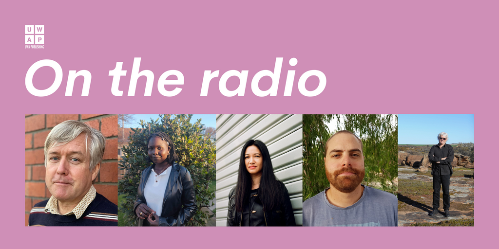 On the radio: UWAP authors interviewed on radio and on podcasts