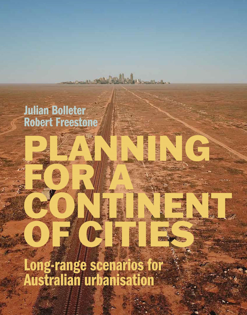 Cities are wonderful incubators of innovation: Julian Bolleter discusses 'Planning for a Continent of Cities' and the importance of sustainable city planning in tackling overpopulation in Australia