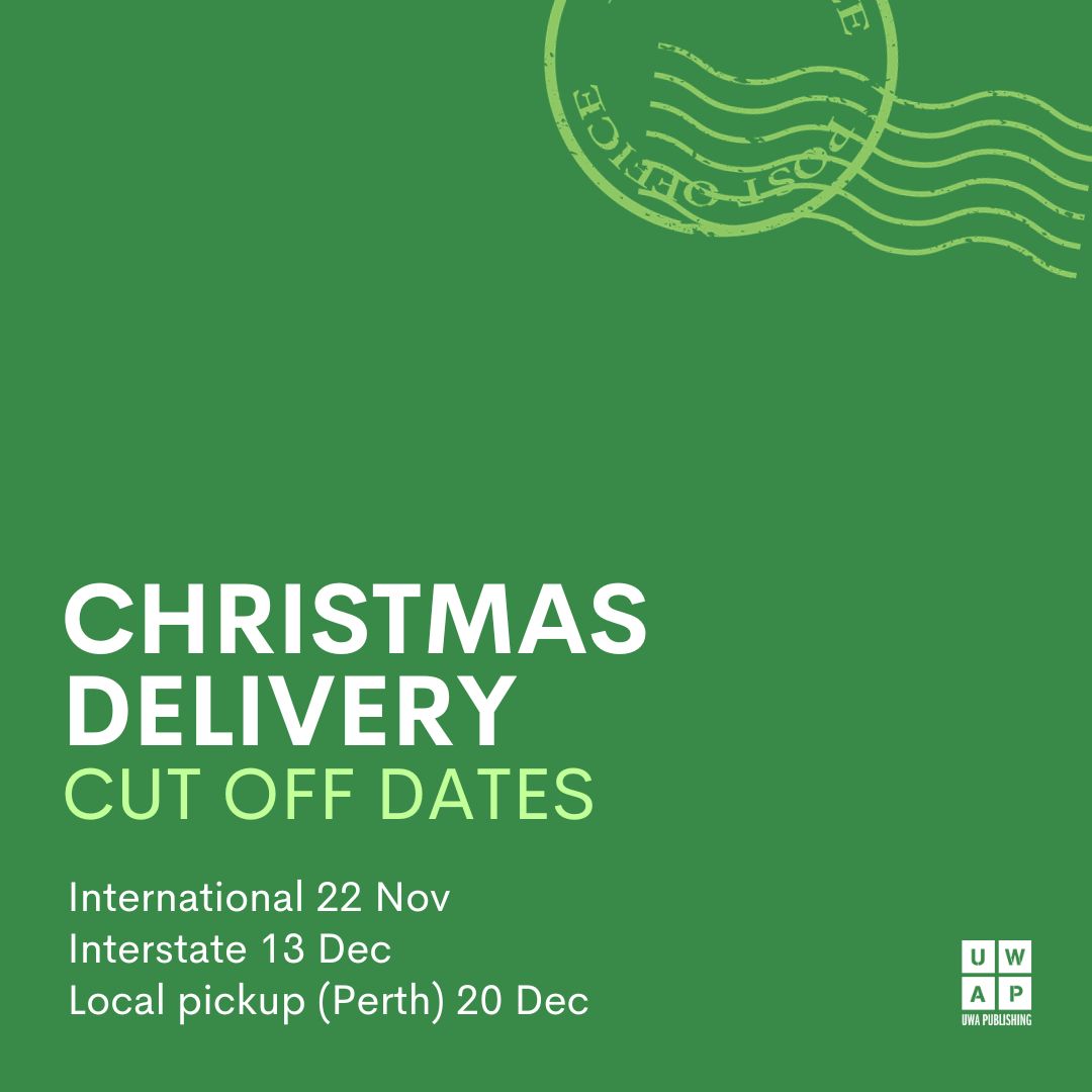 UWA Publishing's 2024 Christmas delivery cut off dates