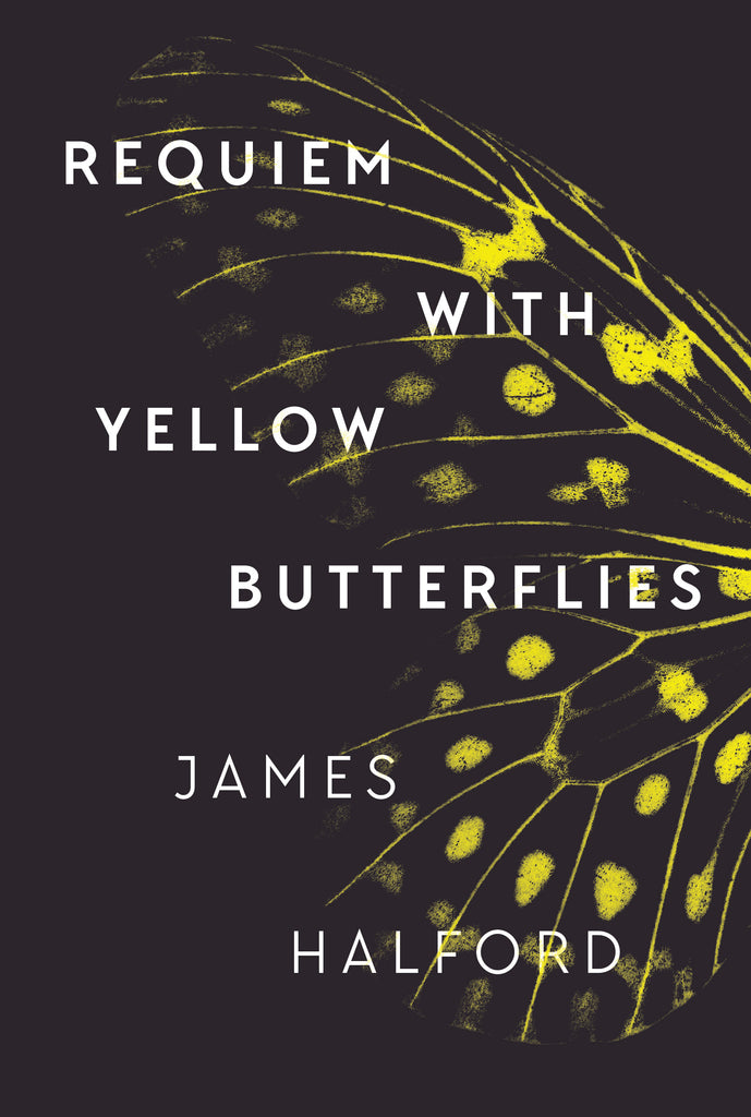 ABR reviews 'Requiem with Yellow Butterflies' by James Halford