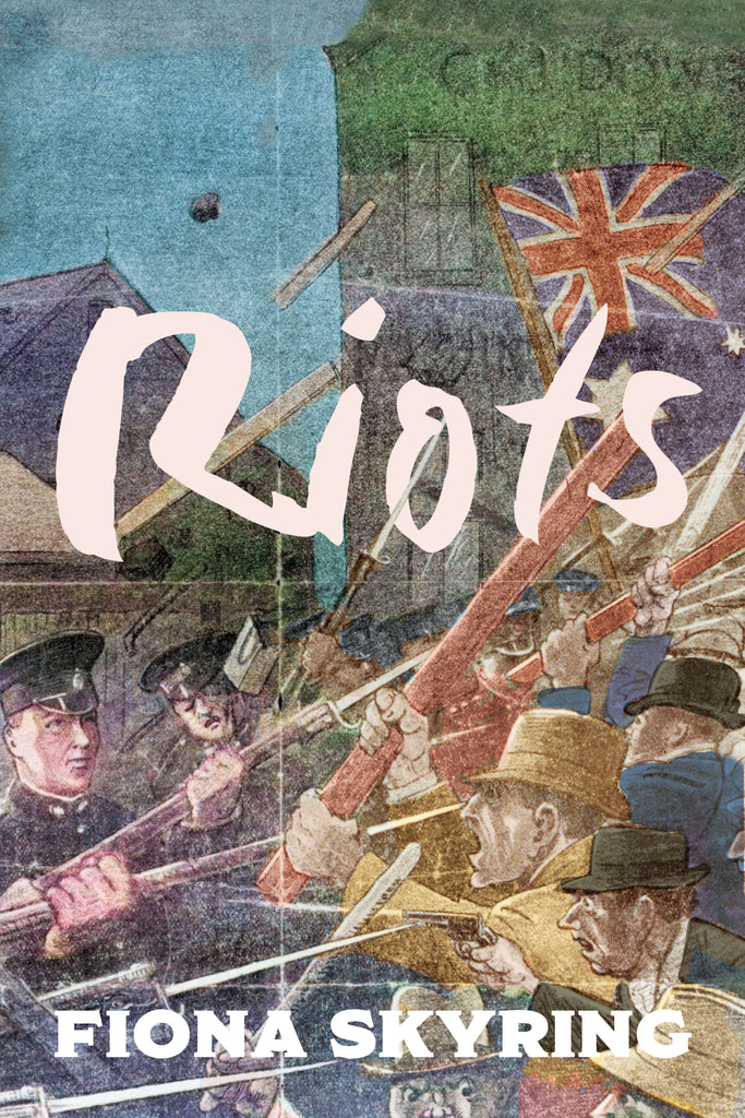 We’re not getting the whole story: Fiona Skyring on 'Riots' and the hidden conflict of Anzac history