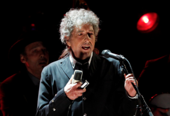 UWAP Poet David McCooey on Bob Dylan's Nobel Prize speech