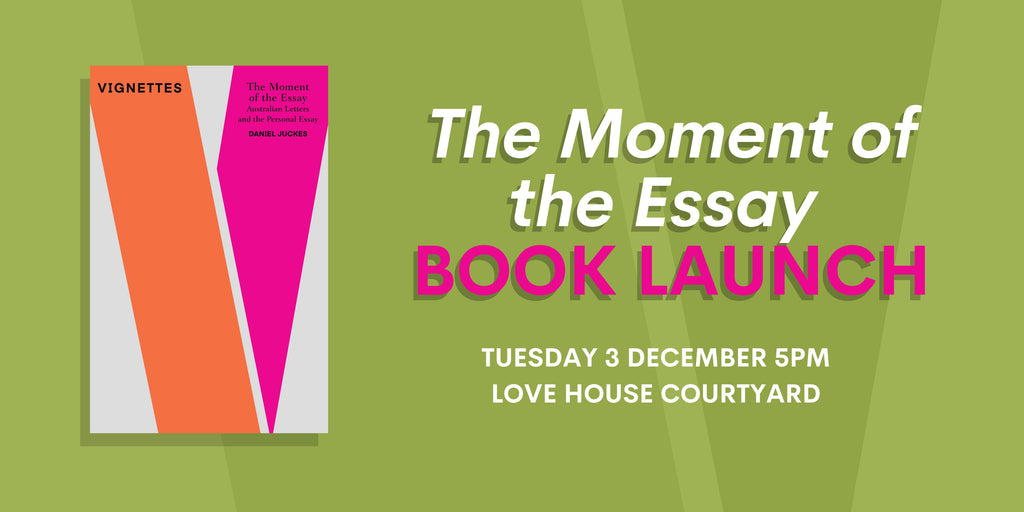 The Moment of the Essay book launch