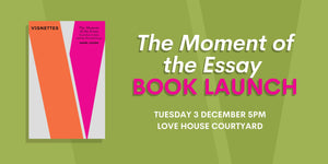 The Moment of the Essay book launch