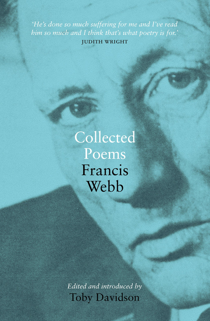 Centenary of Major Australian Poet Francis Webb