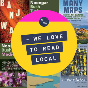 Love to Read Local Literary Map: Explore WA with UWAP books