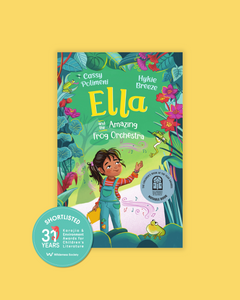 Ella and the Amazing Frog Orchestra shortlisted for the Wilderness Society's Environment Award for Children's Literature