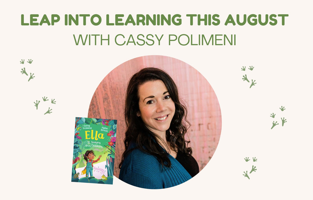 Leap into learning this August with Cassy Polimeni