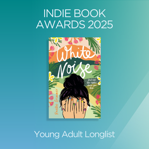 White Noise longlisted in the 2025 Indie Book Awards 2025