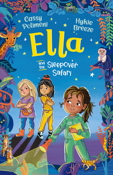 Ella and the Sleepover Safari