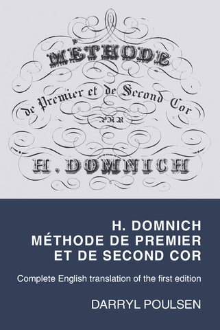 H. Domnich Méthode de premier et de Second Cor