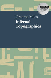 Graeme Miles Infernal Topographies Shortlisted for the 2022 Tasmanian Literary Awards