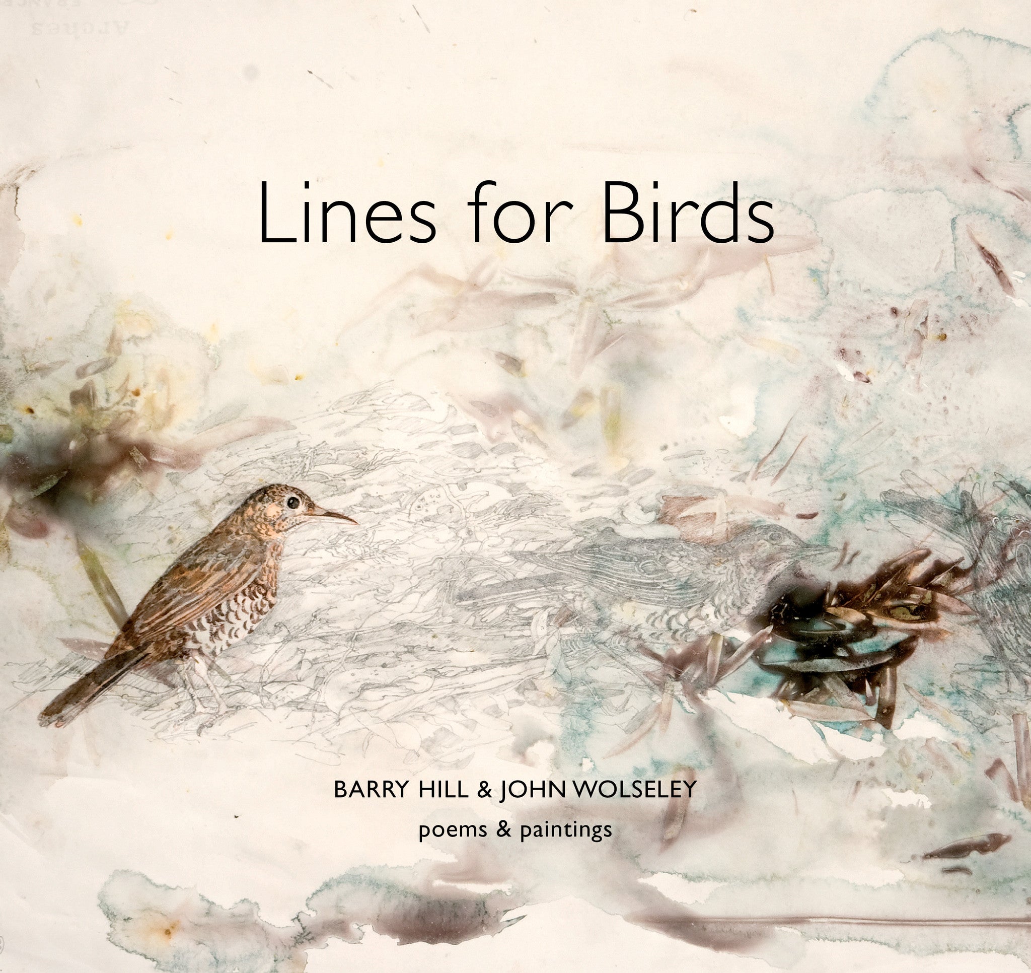 Lines for Birds: Poems & Paintings