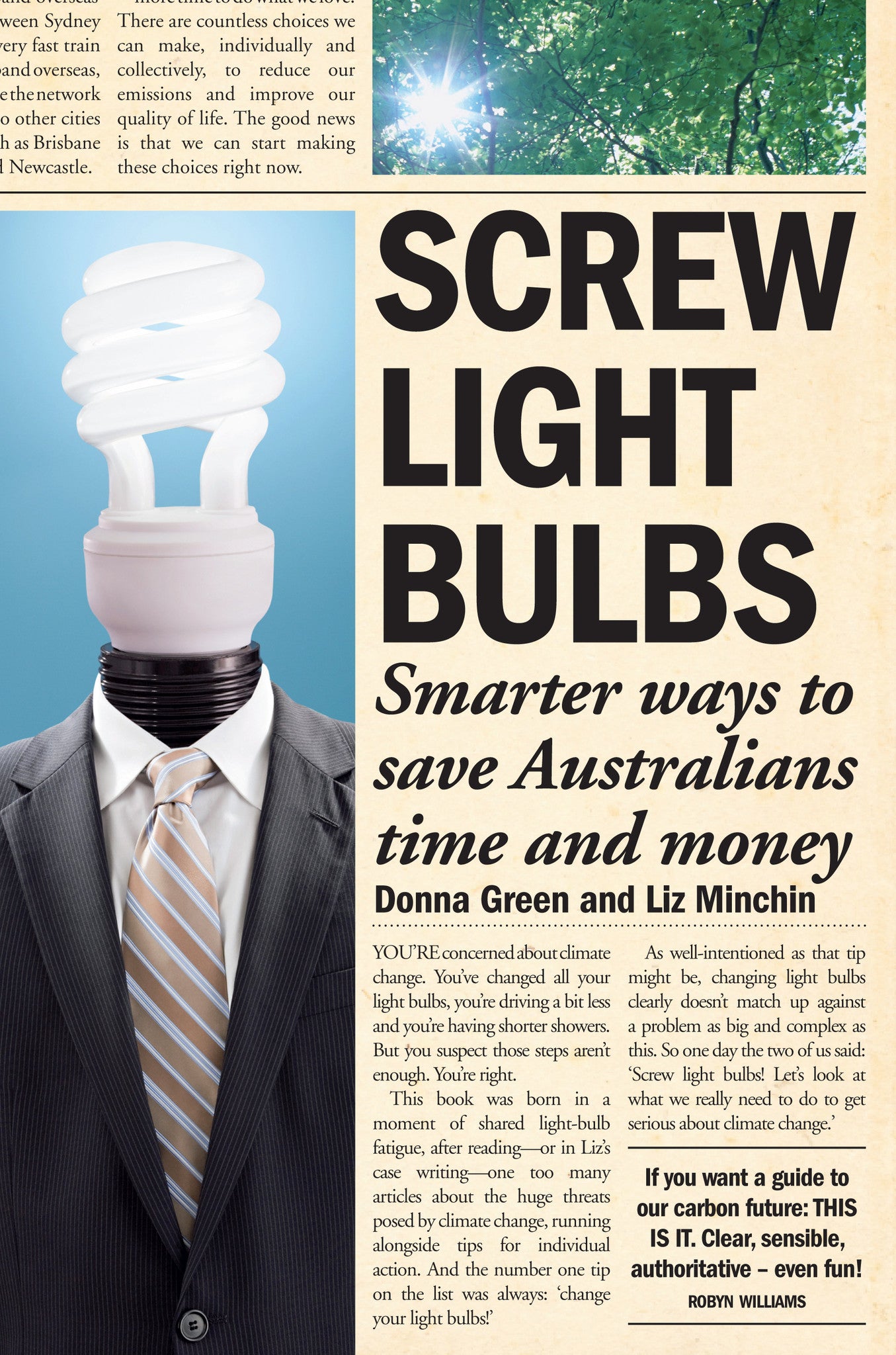 Screw Light Bulbs: Smarter ways to save Australians time and money