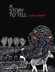 The book cover for 'A Story to Tell' by Laurel Nannup